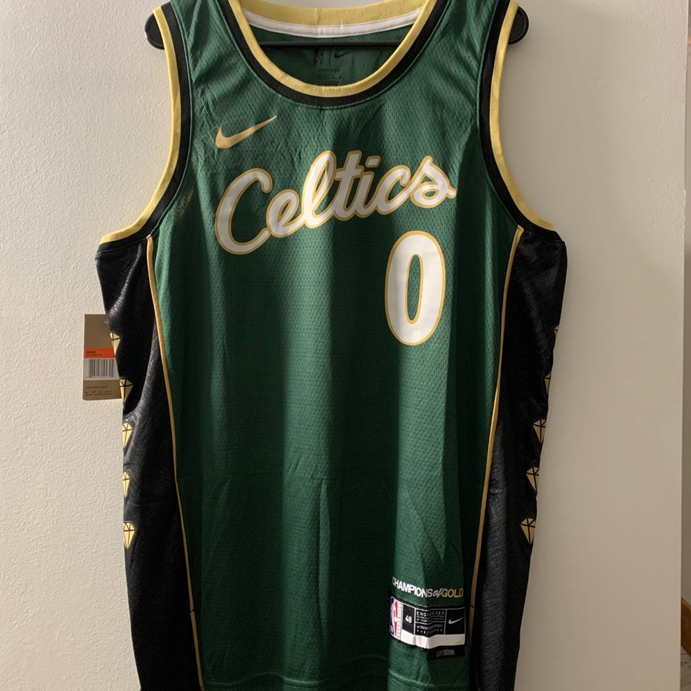 Celtics Jersey Jayson Tatum Nike 2022-2023 Brand NEW Large